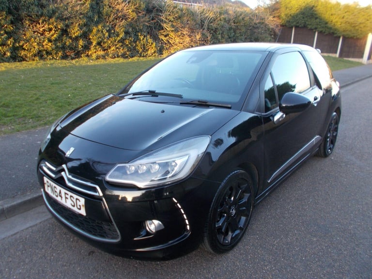 2014 Citroen DS3 1.6 BlueHDi DSport 3dr HATCHBACK DIESEL Manual
