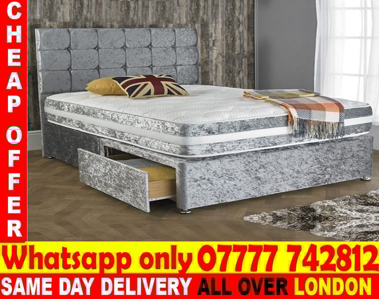 NEW BED AND MATTRESS KING SIZE AND SINGLE SIZE (KJN