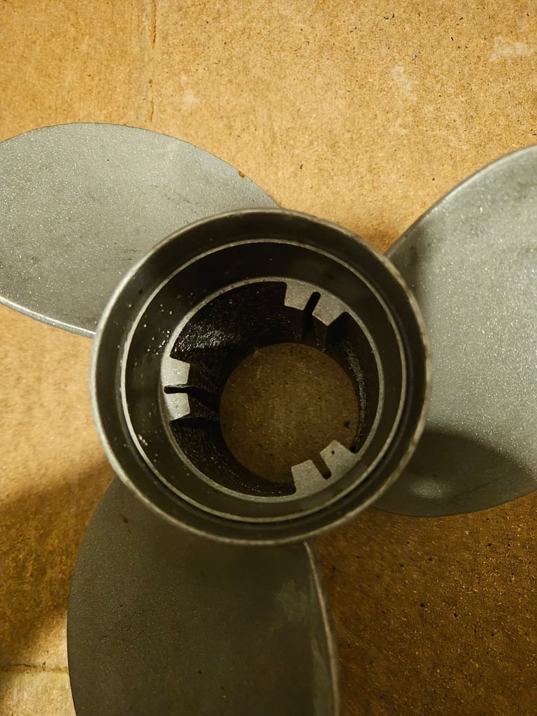 Turning point outboard propeller 14 Pitch 