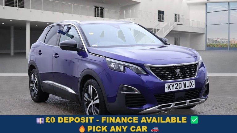 image for 2020 Peugeot 3008 1.5 BlueHDi GT Line SUV 5dr Diesel Manual Euro 6 (s/s) (130 ps) Diesel Manual