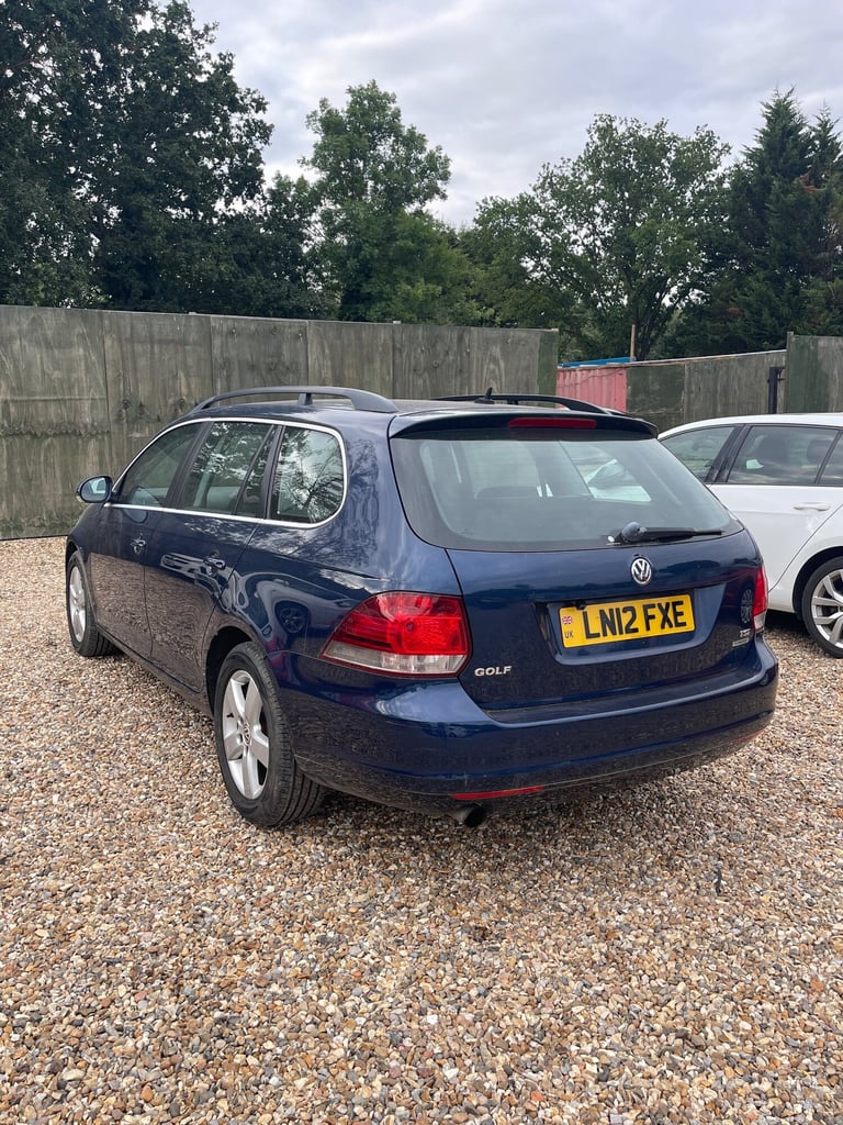 2012 Volkswagen Golf TSI Bluemotion  Estate Petrol Automatic