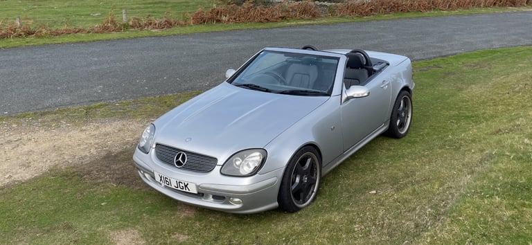 Mercedes SLK 320 3.2 R170 Rare Manual