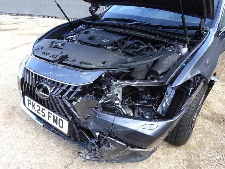 2025 25 REG LEXUS ES 300H PREMIUM HYBRID AUTO DAMAGED REPAIRABLE SALVAGE