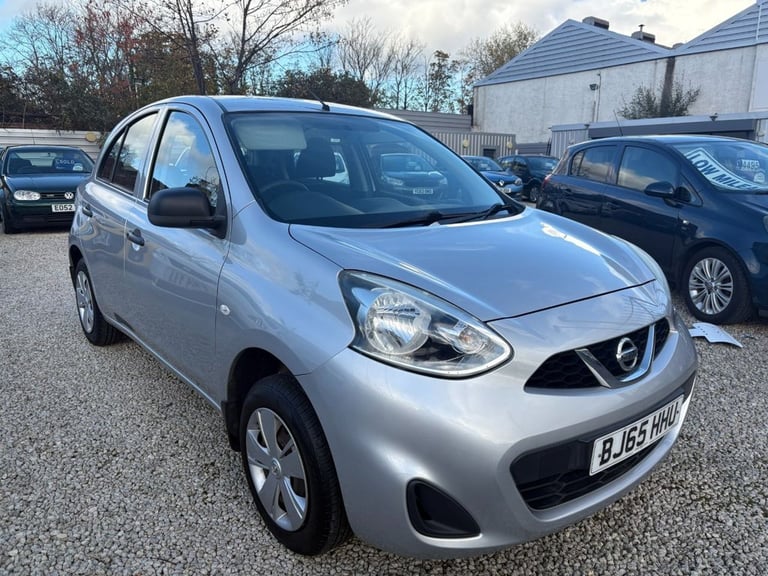 2015 Nissan Micra 1.2 Visia 5dr HATCHBACK PETROL Manual