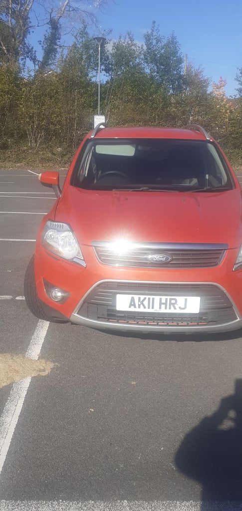 Ford, KUGA, Estate, 2011, Manual, 1997 (cc), 5 doors
