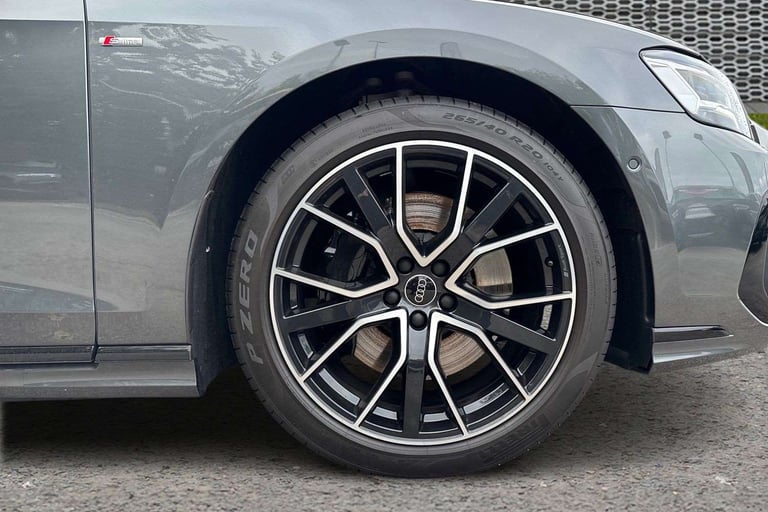 2025 Audi A8 55 TFSI Quattro Black Edition 4dr Tiptronic [Tech] Saloon Petrol Automatic