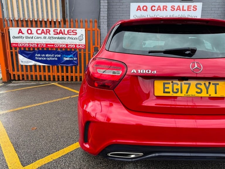 Mercedes A Class A 180 D AMG LINE