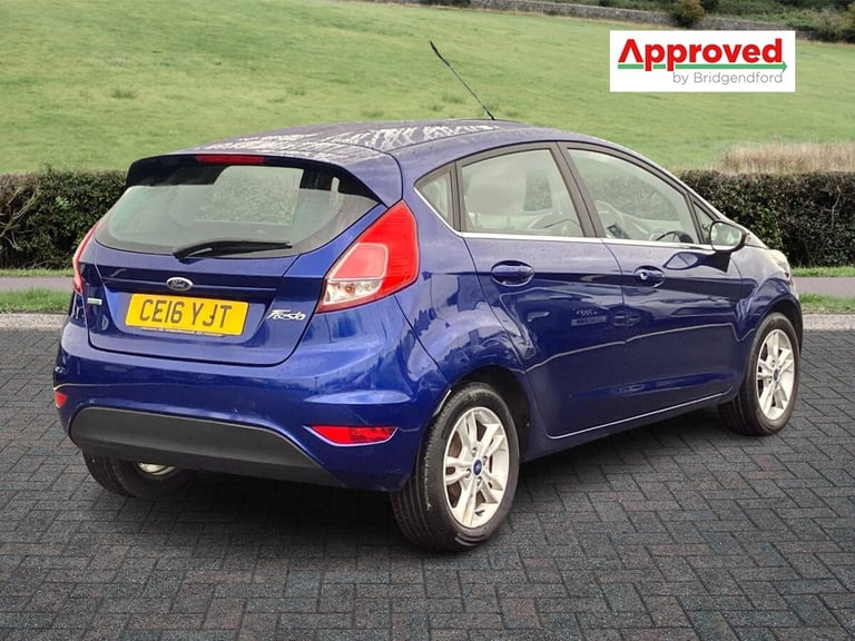 2016 Ford Fiesta 1.0 EcoBoost Zetec 5dr Hatchback Petrol Manual