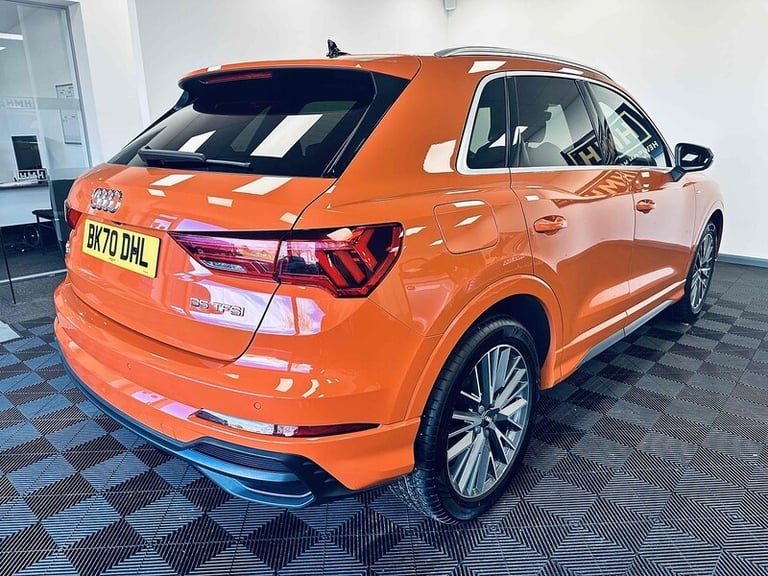 2020 Audi Q3 35 TFSI S Line 5dr S Tronic ESTATE PETROL Automatic