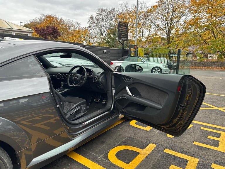 2016 Audi TT 2.0T FSI S Line 2dr S Tronic COUPE PETROL Automatic