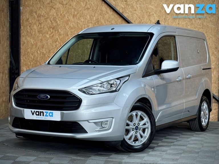 2021 Ford Transit Connect 1.5 EcoBlue 120ps Limited Van PANEL VAN DIESEL Manual
