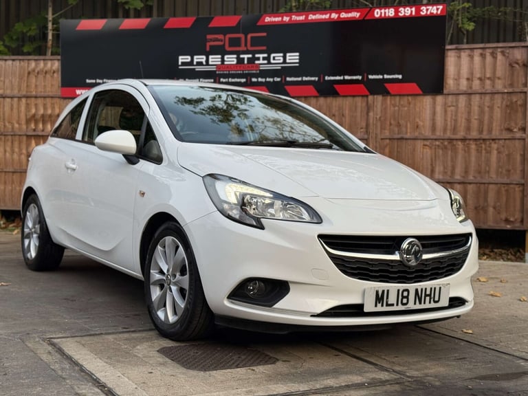 2018 Vauxhall Corsa 1.4 Corsa Energy AC 3dr Hatchback Petrol Manual
