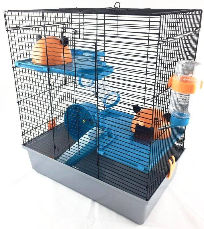 Large Hamster Cages With Tubes - Ex-Display Never Used