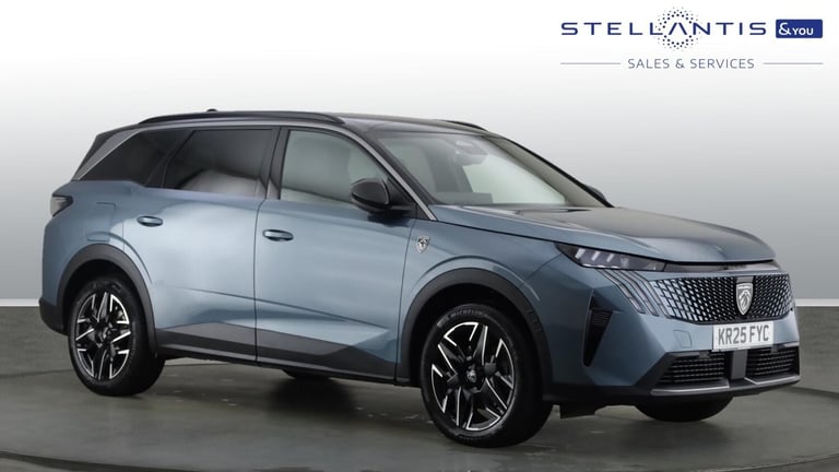 2025 Peugeot 5008 1.2 HYBRID GT SUV 5dr Petrol Hybrid e-DSC6 Euro 6 (s/s) (136 ps) SUV Hybrid Aut...