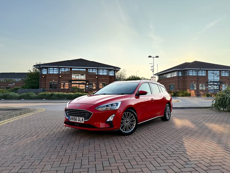 Ford, FOCUS, Estate, 2018, Manual, 1499 (cc), 5 doors