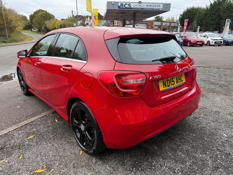 2015 Mercedes-Benz A-Class 1.5 A180 CDI Sport Edition Euro 6 (s/s) 5dr HATCHBACK Diesel Manual