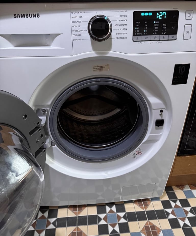 Samsung washing machine bubble