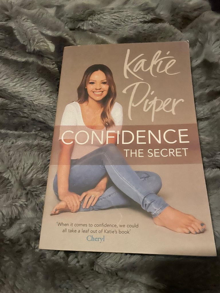 image for Katie Piper Book - Confidence The Secret