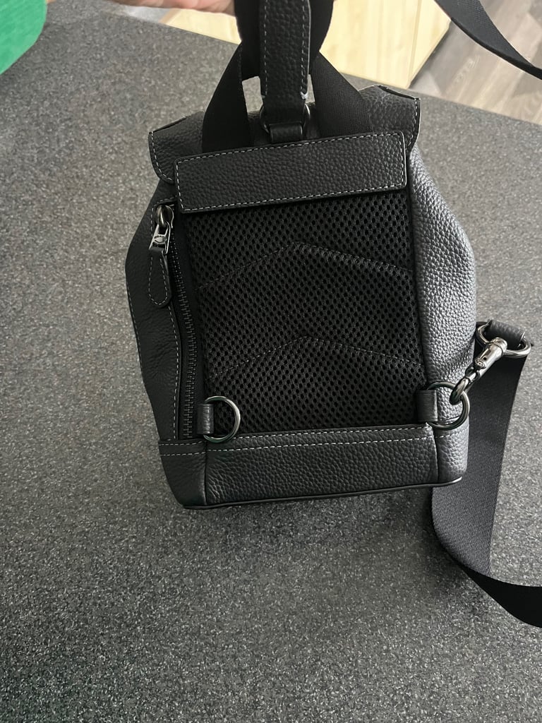 Coach Hudson mini backpack bag unisex