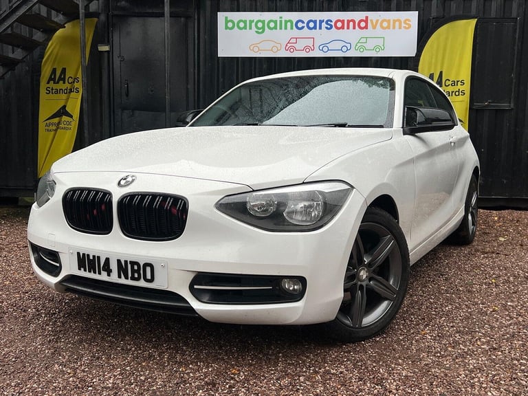 BMW 1 SERIES 2.0 120d Sport 3 door 2014