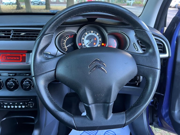 2016 Citroen C3 1.6 e-HDi VTR+ 5dr HATCHBACK Diesel Manual