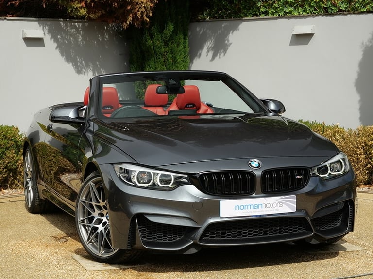 2018 BMW M4 3.0 BiTurbo Competition Convertible 2dr Petrol DCT Euro 6 (s/s) (450 ps) Convertible ...
