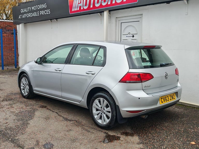 2014 Volkswagen Golf 1.6 TDI 105 SE 5dr HATCHBACK DIESEL Manual