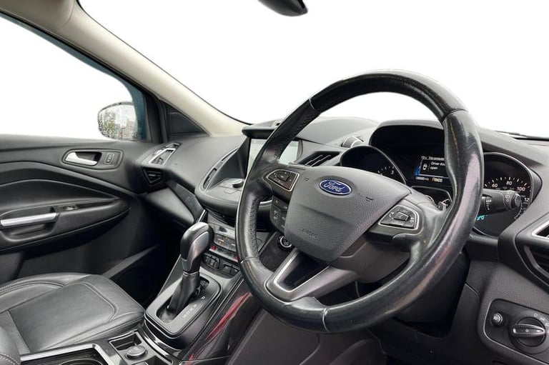 2017 Ford Kuga 2.0 TDCi 180 Titanium X 5dr Auto HATCHBACK DIESEL Automatic