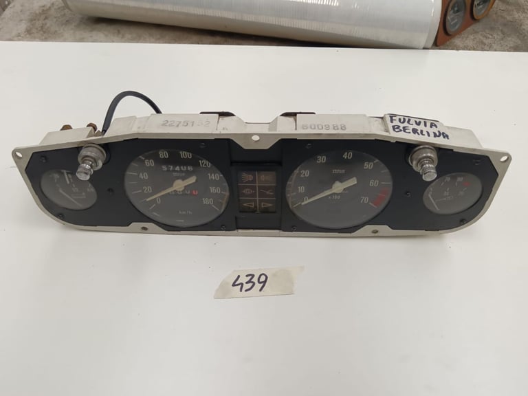 image for Instrument panel Lancia Fulvia Berlina