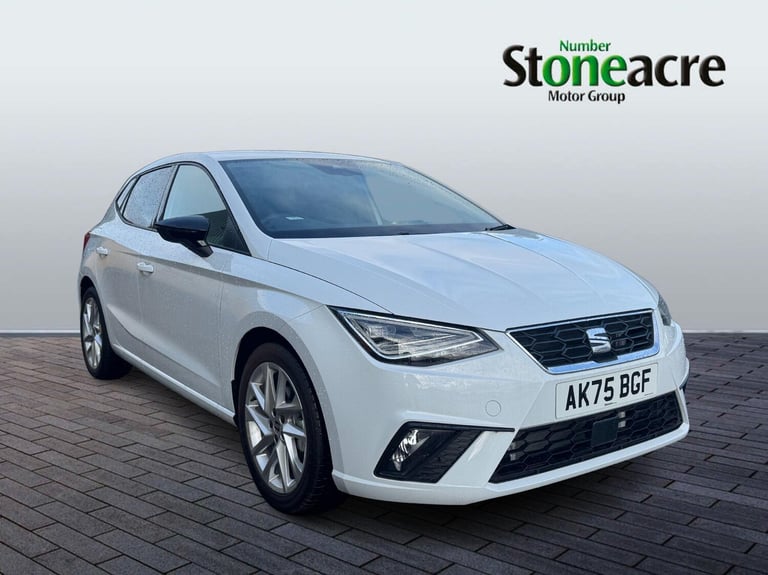 image for 2025 SEAT Ibiza 1.0 TSI FR Hatchback 5dr Petrol DSG Euro 6 (s/s) (115 ps) HATCHBACK Petrol Automatic