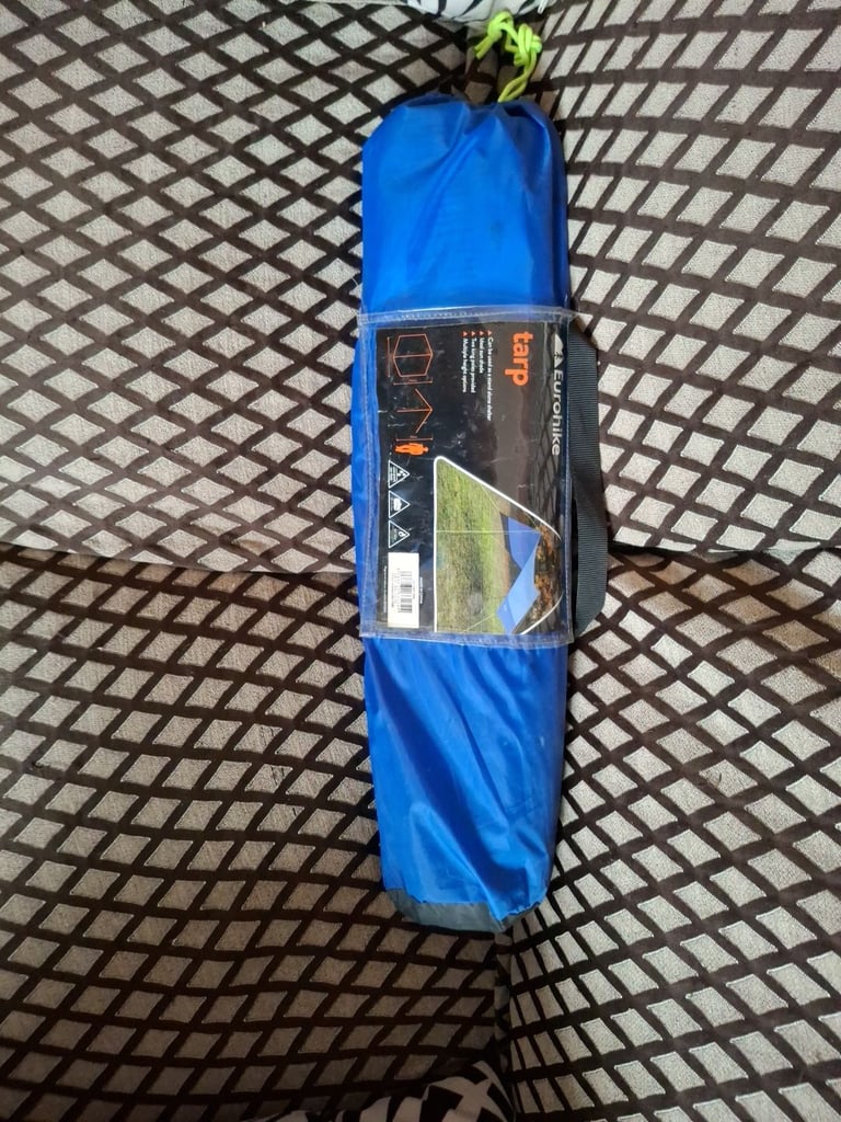 ACTIVE ERA INFLATABLE CAMPING PAD +EUROHIKE TARP