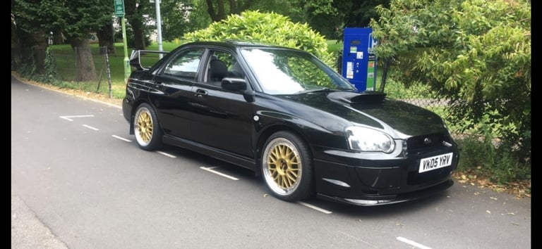 Subaru, IMPREZA, Saloon, 2005, Manual, 1994 (cc), 4 doors