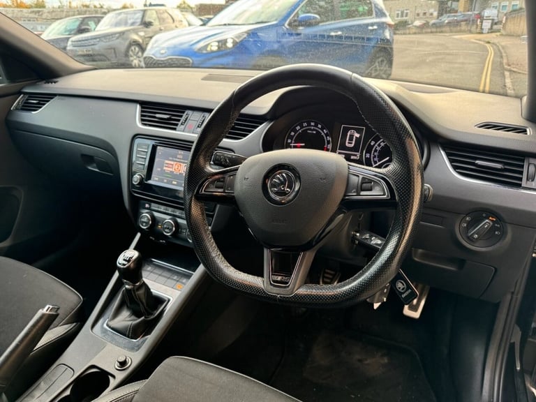 2016 Skoda Octavia 2.0 TDI CR vRS 5dr ESTATE DIESEL Manual