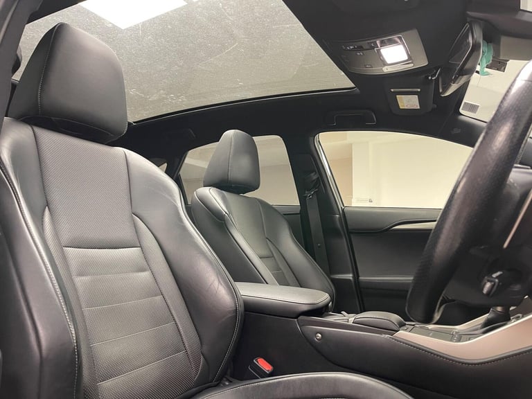  Lexus NX 2.5 300h GPF F Sport E-CVT 4WD Euro 6 (s/s) 5dr Petrol/Electric Hybrid Automatic