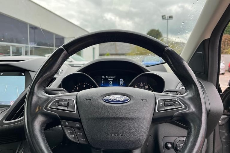 2017 Ford Kuga 2.0 TDCi 180 Titanium X 5dr Auto HATCHBACK DIESEL Automatic