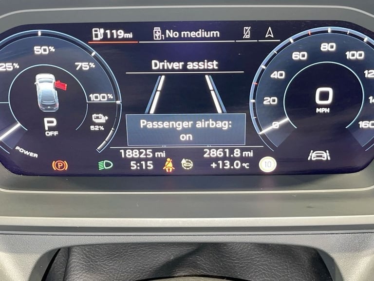 2021 71 AUDI Q4 E-TRON 35 S LINE SUV 5DR ELECTRIC AUTO 55KWH (170 PS)