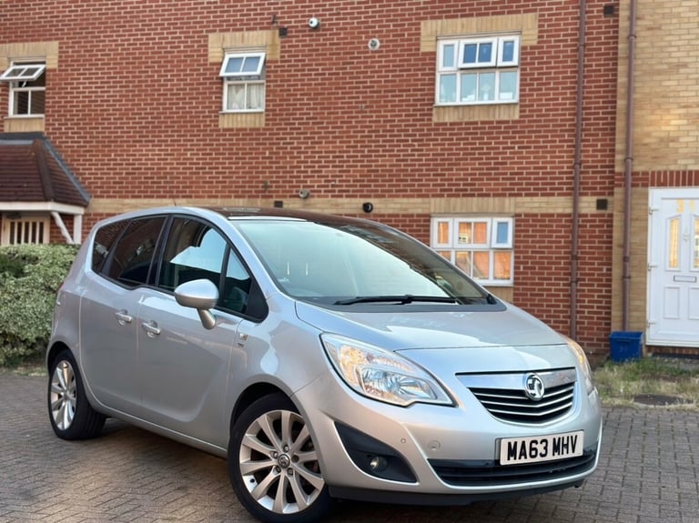 image for 2013 Vauxhall Meriva 1.4i 16V SE 5dr MPV Petrol Manual