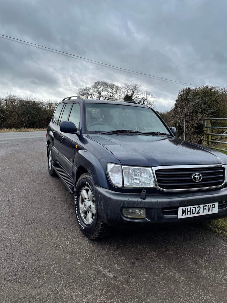 image for Toyota Landcruiser Amazon 80 Series 100 Series WANTED