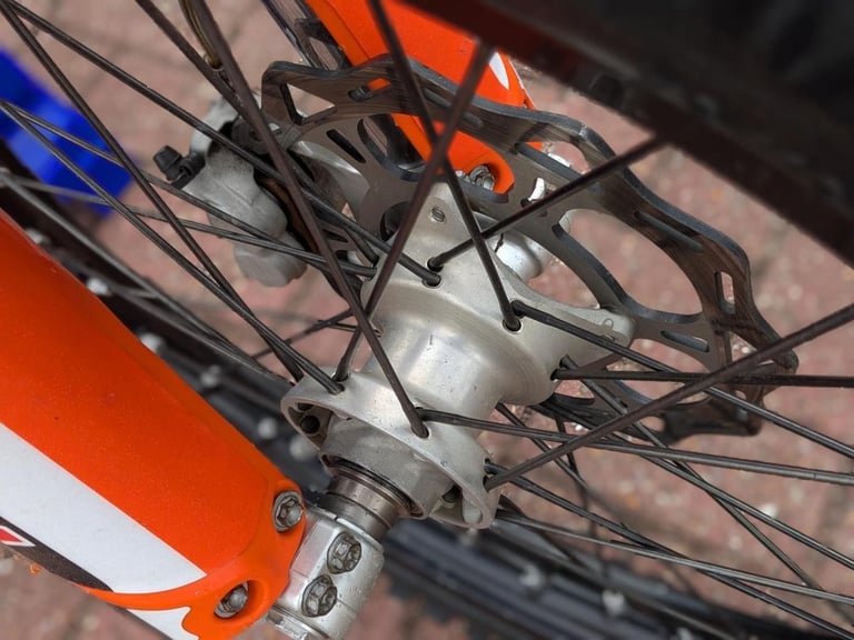 KTM 85 SX BIG WHEEL 2018 - GREAT CONDITION - NEW CLUTCH INC BASKET 