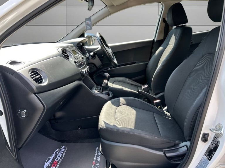 2018 Hyundai i10 1.0 SE Hatchback 5dr Petrol Manual Euro 6 (67 ps) Hatchback Petrol Manual