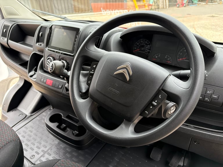 2023 Citroen Relay 2.2 BlueHDi H2 Van 140ps Enterprise Edition PANEL VAN Diesel Manual