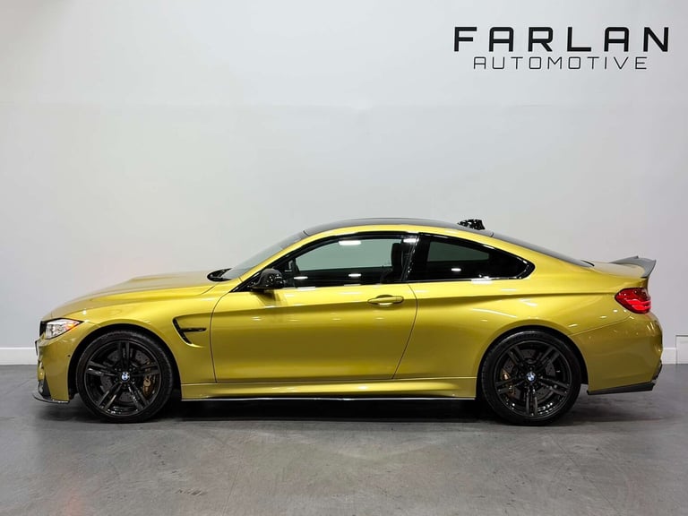 2014 BMW M4 3.0 BiTurbo Coupe 2dr Petrol DCT Euro 6 (s/s) (431 ps) Coupe Petrol Automatic