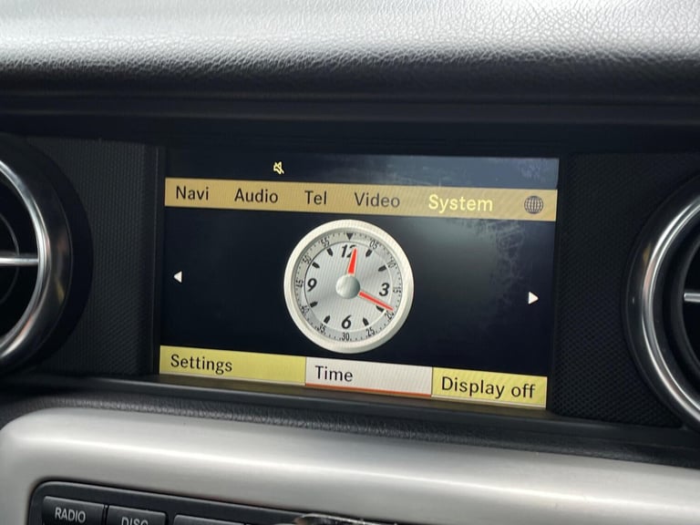  Mercedes-Benz SLK 3.5 SLK350 BlueEfficiency AMG Sport Edition 125 G-Tronic+ Euro 5 (s/s) 2dr Pet...