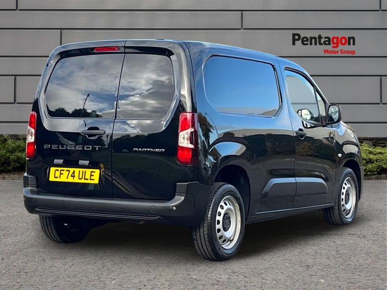  Peugeot Partner 1.5 Bluehdi 1000 Professional Standard Panel Van 5dr Diesel