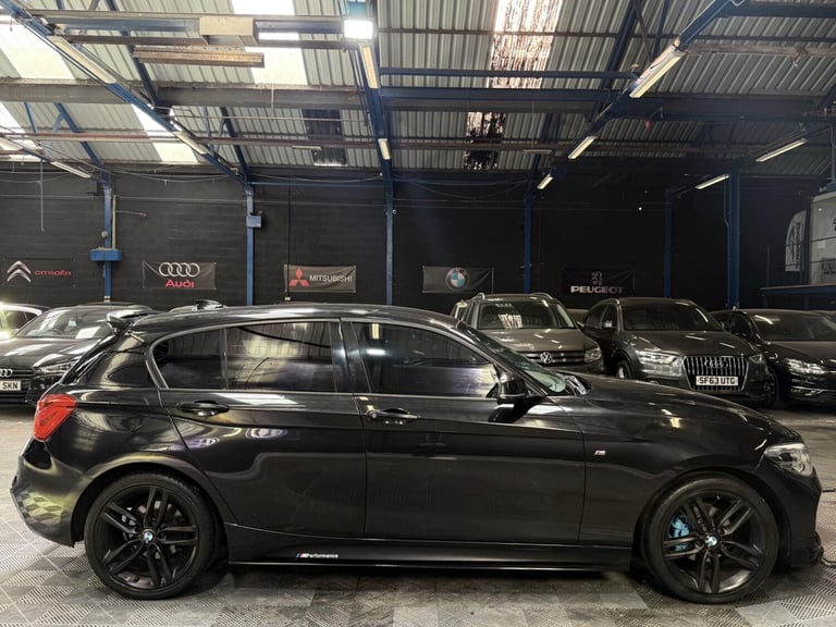 2015 BMW 1 Series 1.6 118i M Sport Auto Euro 6 (s/s) 5dr HATCHBACK Petrol Automatic