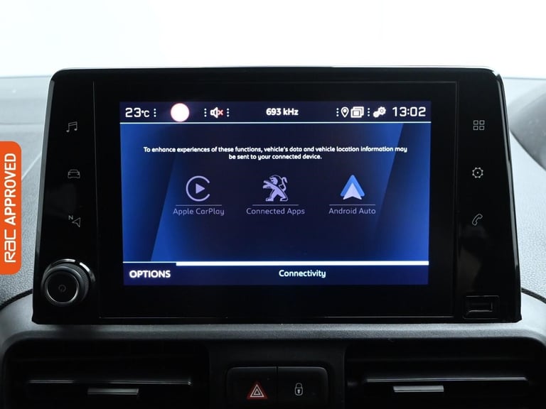 2023 Peugeot Partner 1.5 BlueHDi 1000 Professional Premium + Standard Panel Van 5dr Diesel Manua ...