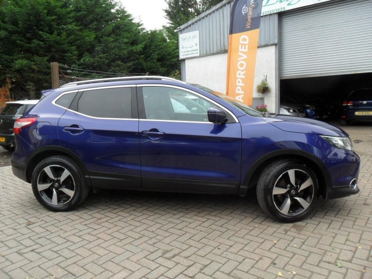 image for 2017 Nissan Qashqai 1.5 dCi N-Vision 5dr HATCHBACK Diesel Manual