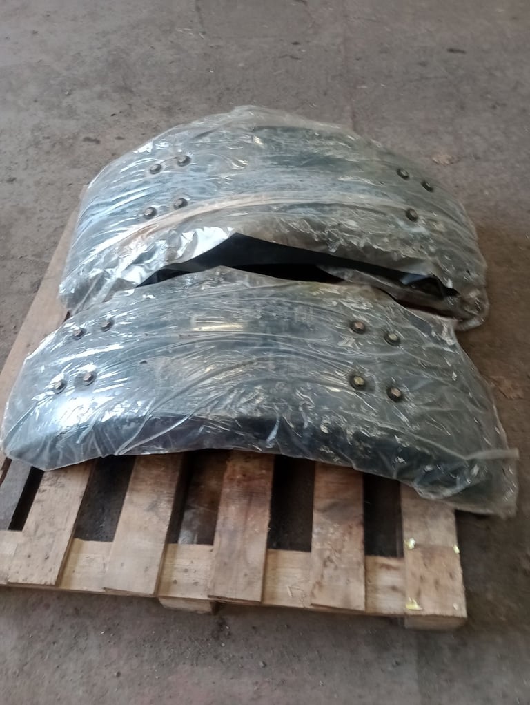 image for JCB telehandler wheel arches 