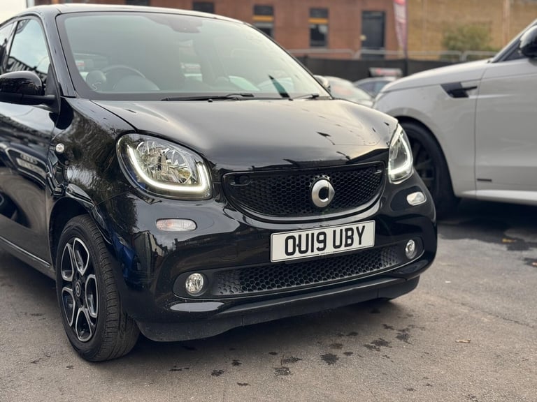 2019 smart forfour 0.9T Prime (Premium Plus) Twinamic Euro 6 (s/s) 5dr HATCHBACK Petrol Automatic