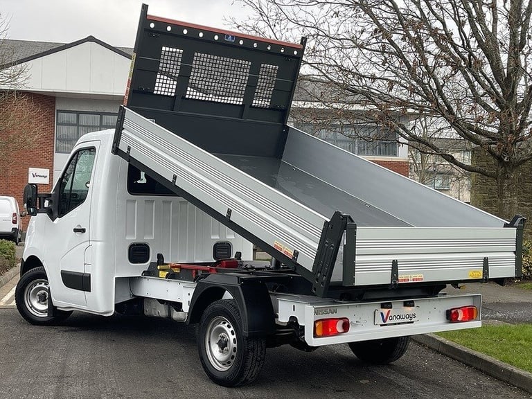 2024 Nissan Interstar L2 Tipper 130ps Tekna Tipper Diesel Manual